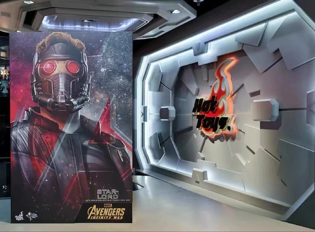 【MT】Hot Toys MMS539 Marvel "Avengers 3: Infinity War" Star-Lord 1/6 Movable Collectible Doll Model Toy Gift Collection