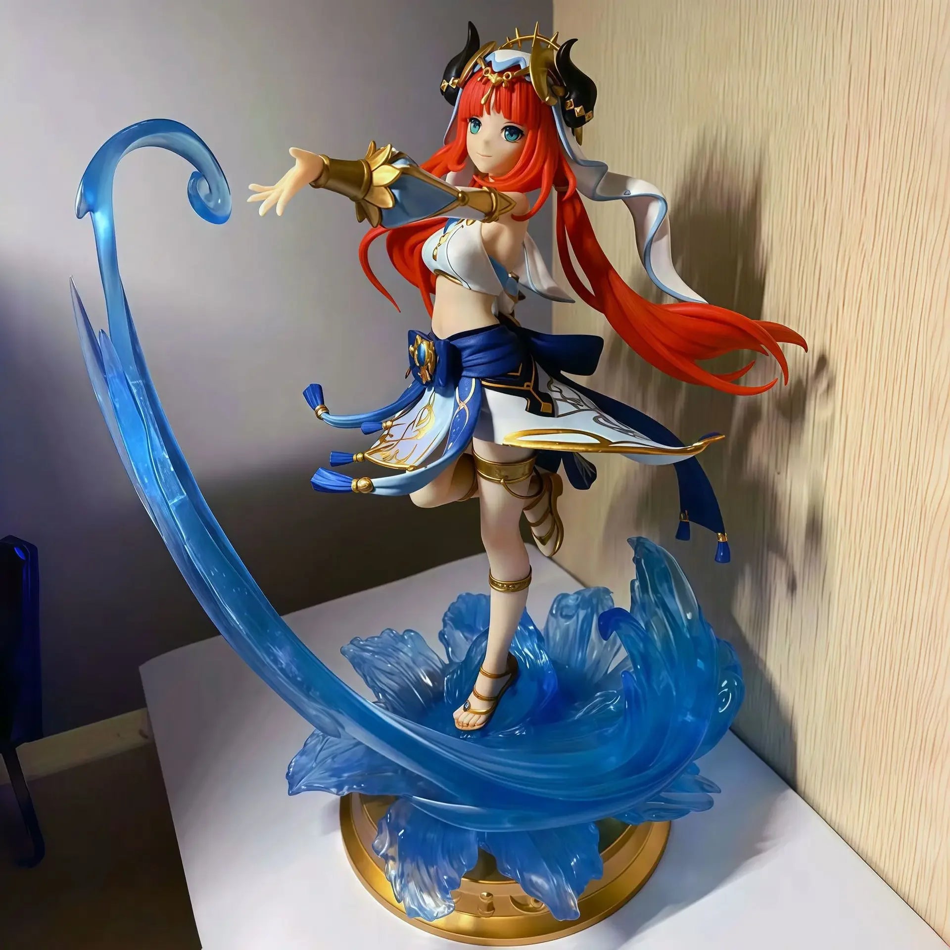 Genshin Impact Nilou Dancing Figure Anime Beautiful Girl Collectible Statue Desktop Decoration Wholesale For Game Fans