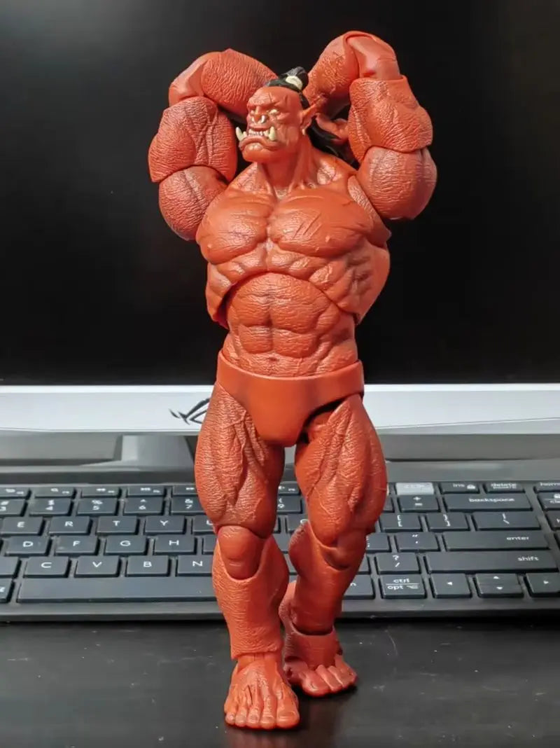 Collectibleadventurer World Orc Warrior Memory Toys 1/12 Scale Bounty Hunter Morlock 19.5cm Anime Action Figure For Kids Gift