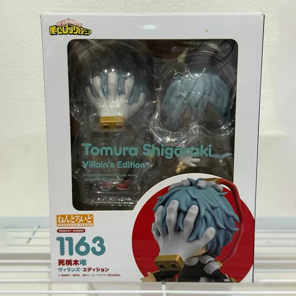100% Original in Stock Good Smile Company Nendoroid #1163 Boku No Hero Academia Shigaraki Tomura Anime Figure Action Figure