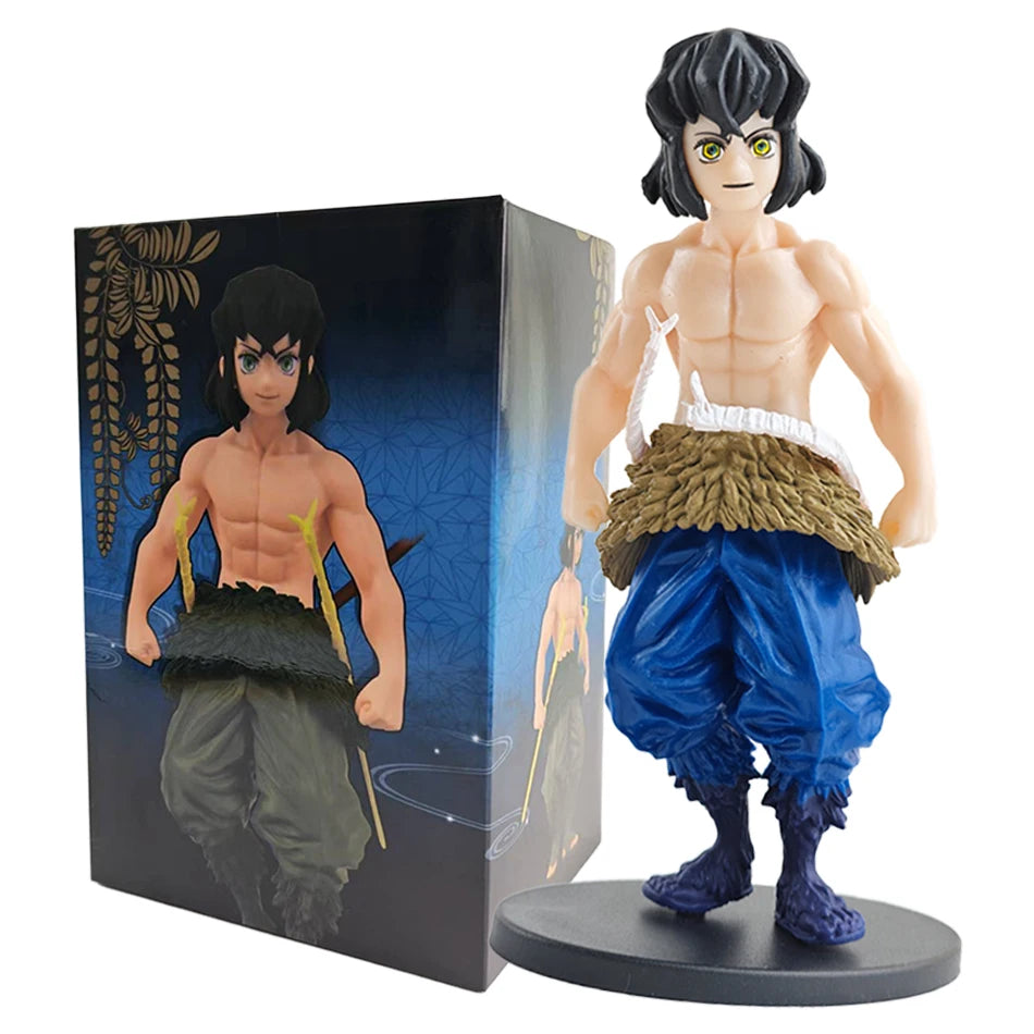 Hot Anime Demon Slayer Kimetsu no Yaiba Figure Kamado Tanjirou Action Figure Agatsuma Zenitsu Nezuko Warrior PVC Model Toys
