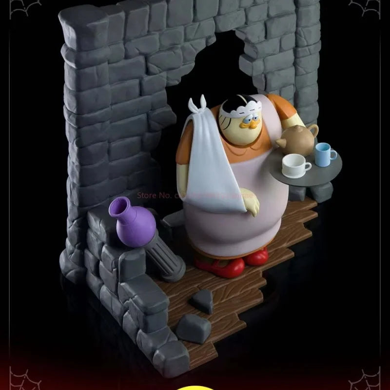 In Stock Happy Childhood 7 Battle Maid Nanni Quirky Duck Articulated Figure  Anime Poseable Collectible Model with Accessories