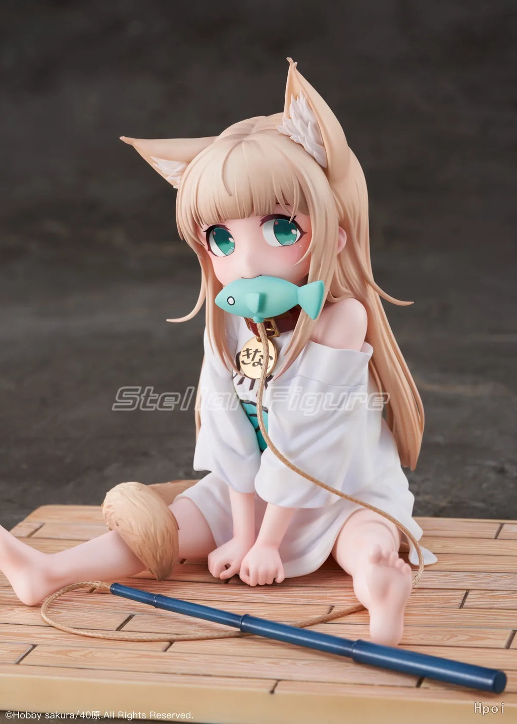 【SF】In Stock Hobby·sakura Soybean Flour Sitting and Eating Fish 1/6 Scale Figures Original Model Collection
