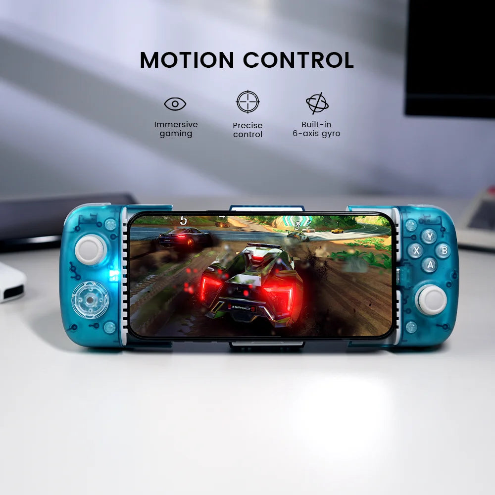 GameSir X3 Pro Gamepad Mobile Phone Controller with Cooling Fan for Cloud Gaming Xbox Game Pass, STADIA, xCloud, GeForce Now