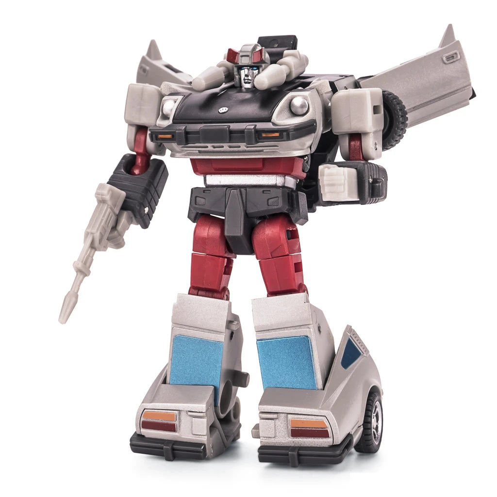 Newage NA H4 Murphy Transformation Mini Pocket War G1 Action Figure Robot Model Collection Deformed Toys