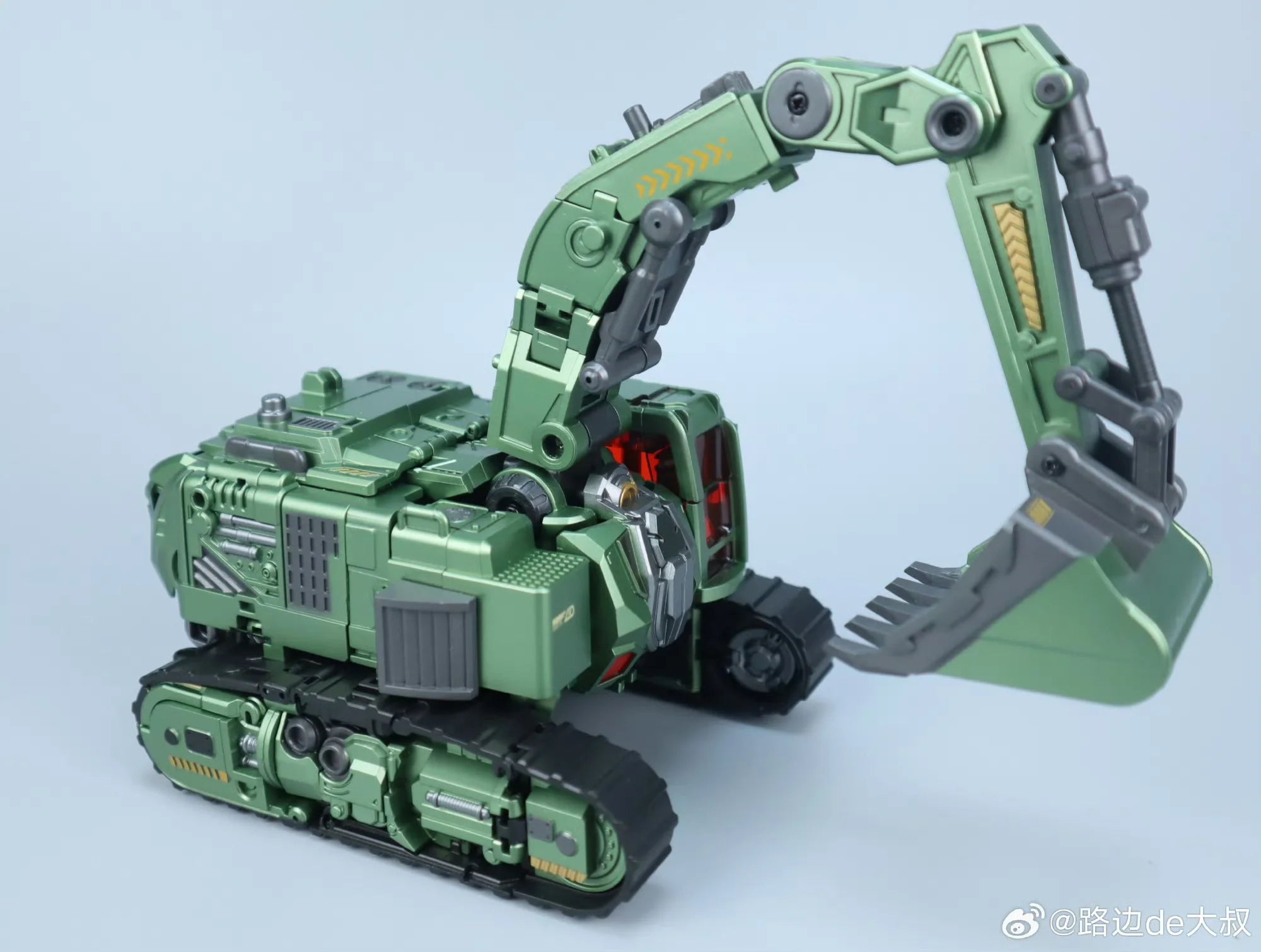 Dream Start Transformed Toys DST Devastator DST02-006 Prowl-Devastator Excavator Warrior Combination Toy Action Figures Toys