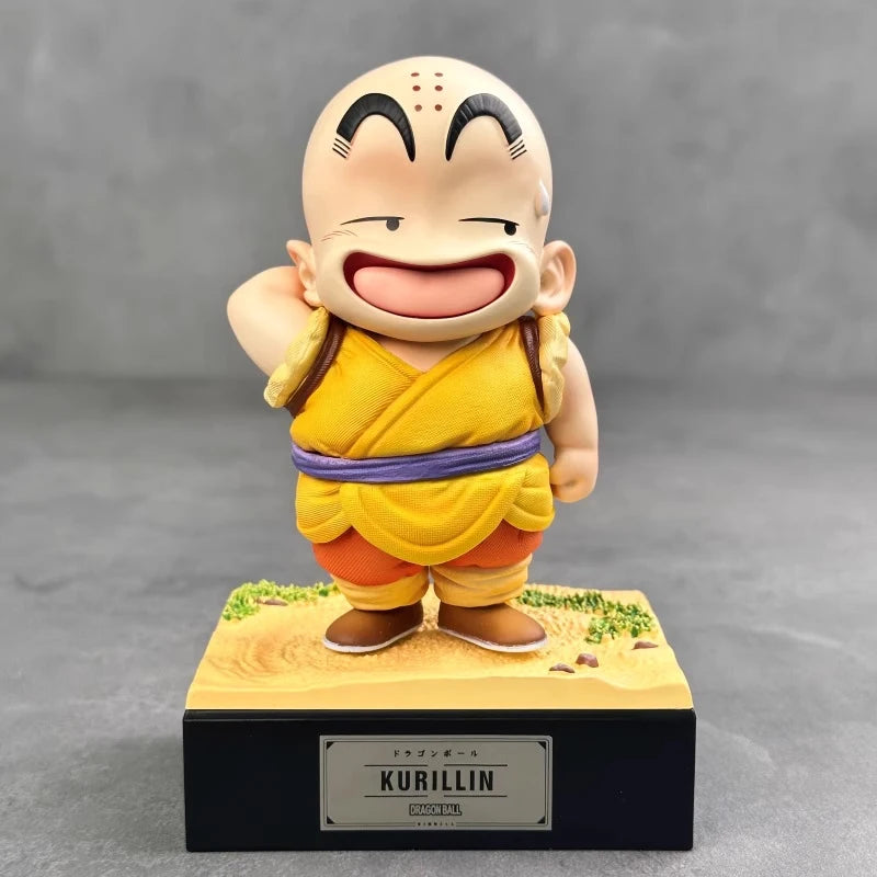 Product Name:17cm Dragon Ball Anime Figures Child Sun Goku Child Kuririn  Action Figure Statue Model Doll Collection Toys Gifts