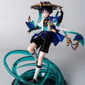 Genshin Impact Figure Genshin Action Figurine Wanderer Scaramouche Game 24cm Model Collectible Ornament Kids Christmas Gift