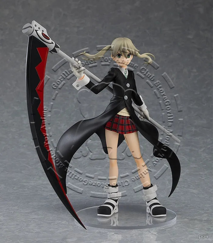 In Stock Original Genuine GSC POP UP PARADE SOUL EATER Maka Albarn Figure Statue 185mm Anime Collectible Gift Model Toys