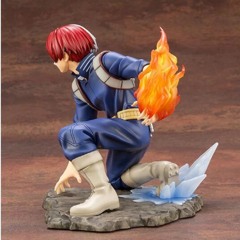 15cm My Hero Academia Anime Figures Todoroki Shoto Action Figure Desktop Pvc Model Doll Gift Toys