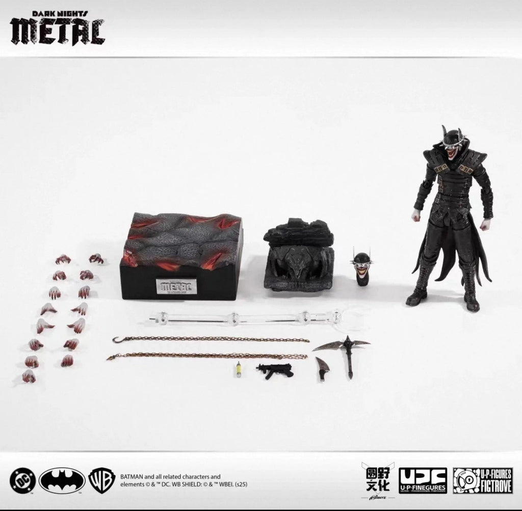 In Stock LPZZ 1/12 Scale DC Batman Deathstroke Red Hood Action Figure Arkham Knight Dark Nights Metal Gift Collectible