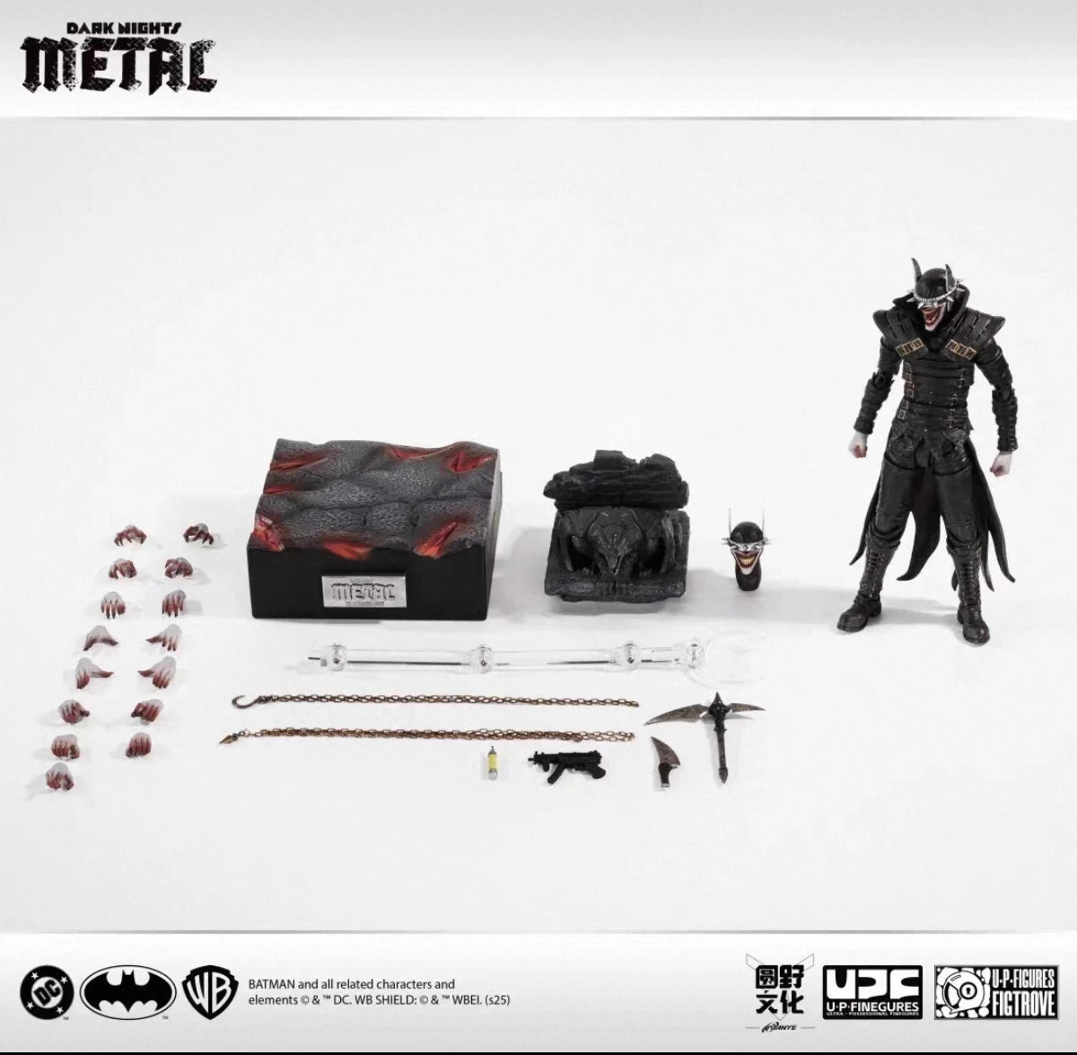 In Stock LPZZ 1/12 Scale DC Batman Deathstroke Red Hood Action Figure Arkham Knight Dark Nights Metal Gift Collectible