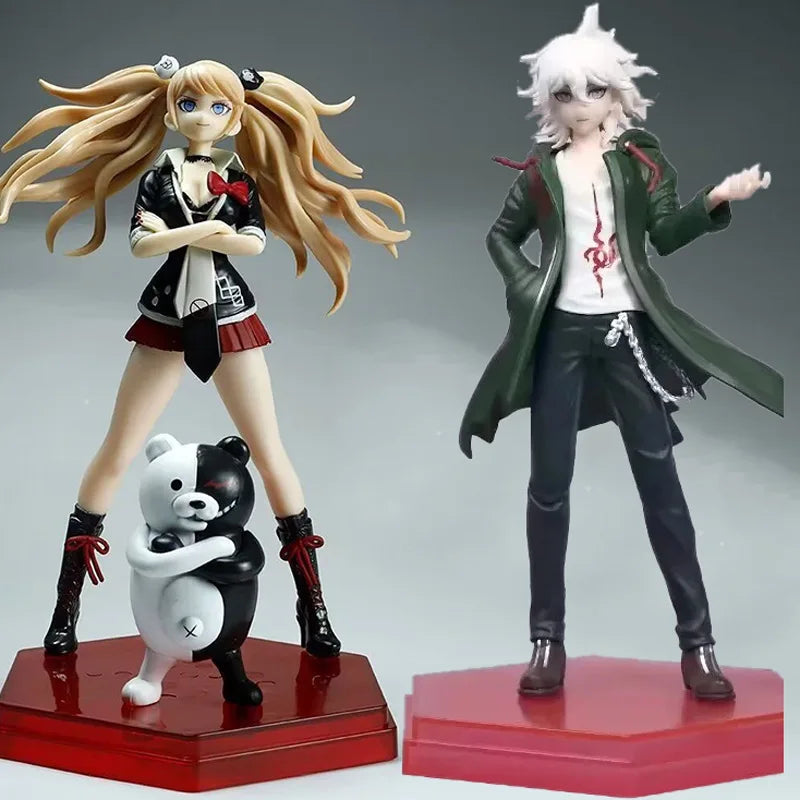 New 18/20cm Nagito Komaeda Figure Danganronpa Anime Character Statue Desktop Collectible Decoration Model For Anime Collectors