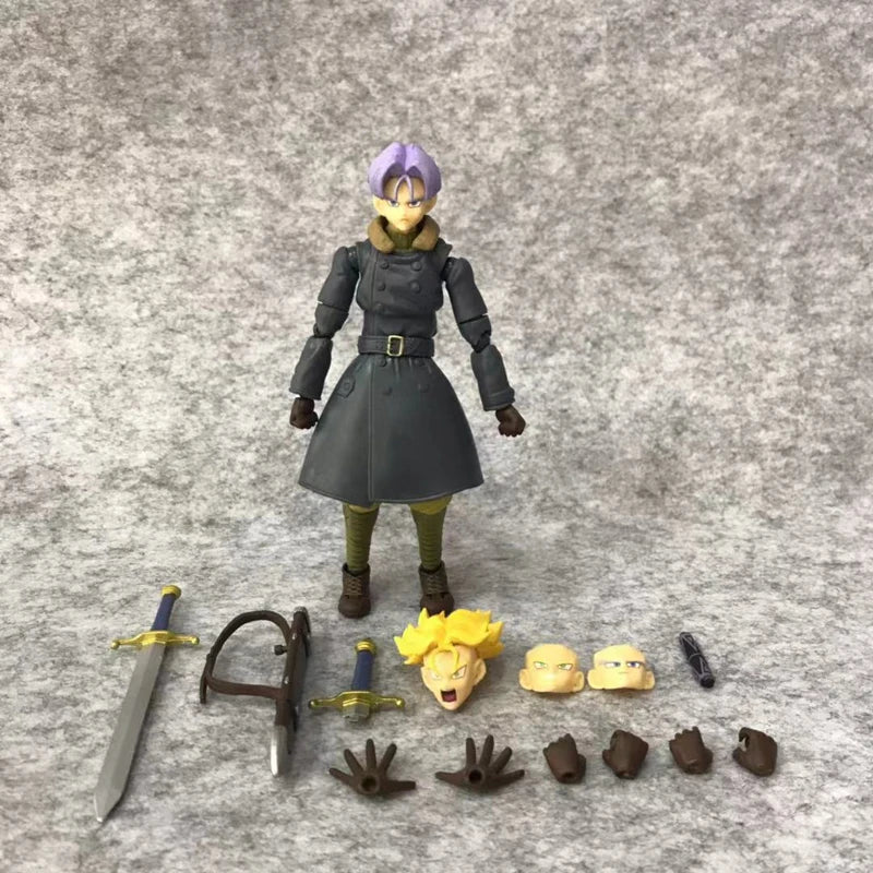 Anime Dragon Ball Super Broly Figure SHF Movable Super Saiyan Action Figure Collection Doll Figurine Toys 22cm Broli Model Toys