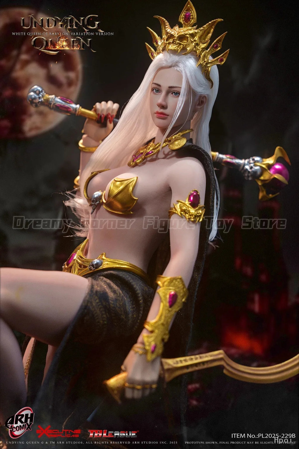 【In Stock】TBLeague PL2025-229A PL2025-229B UNDYING QUEEN 1/6 Action Figures Models Toy