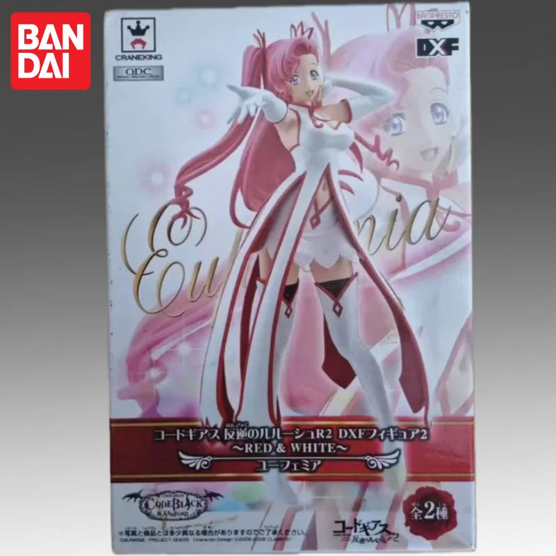 In Stock Bandai Original Banpresto Dxf Lelouch The Rebel Euphemia Li Britannia Action Figure Model Doll Brand New Boxed Garage