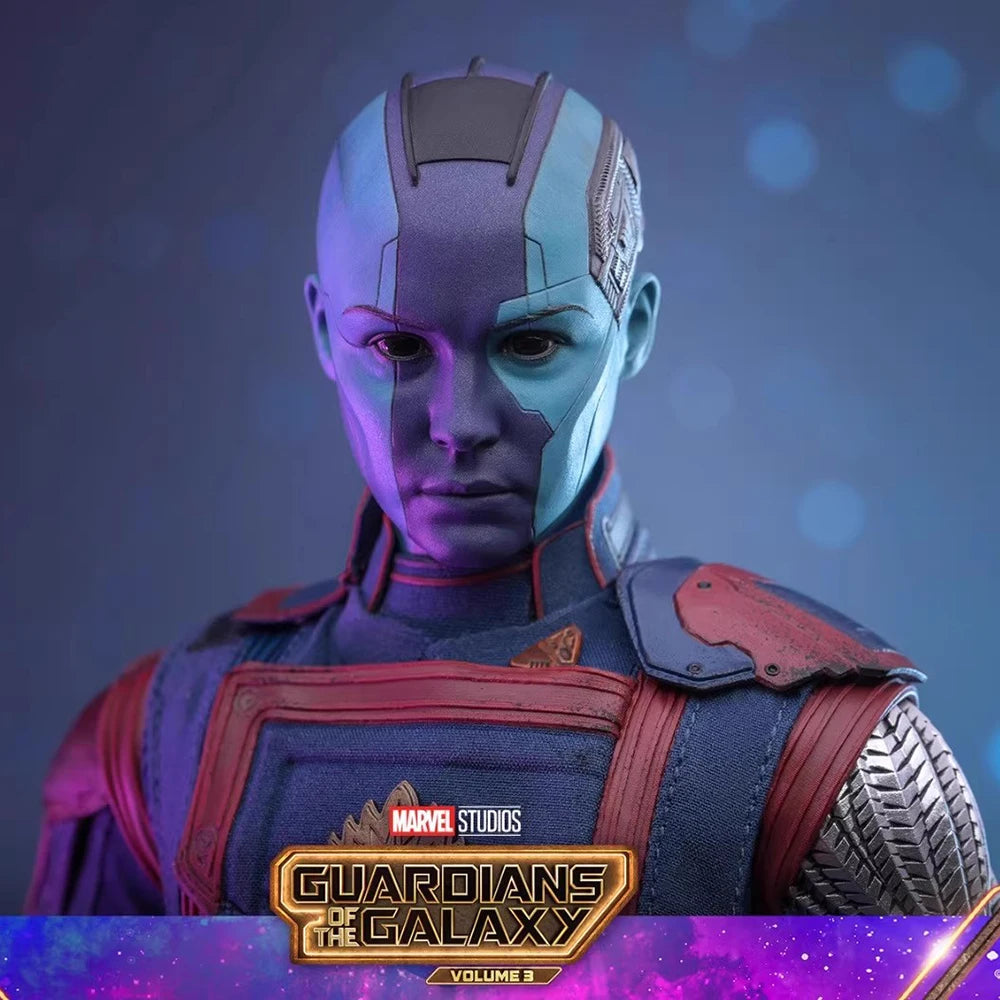 Hot Toys 1/6 Nebula Mms714 Guardians Of The Galaxy Vol. 3 Nebula (2.0) Anime Figure Collection Model Christmas Toy