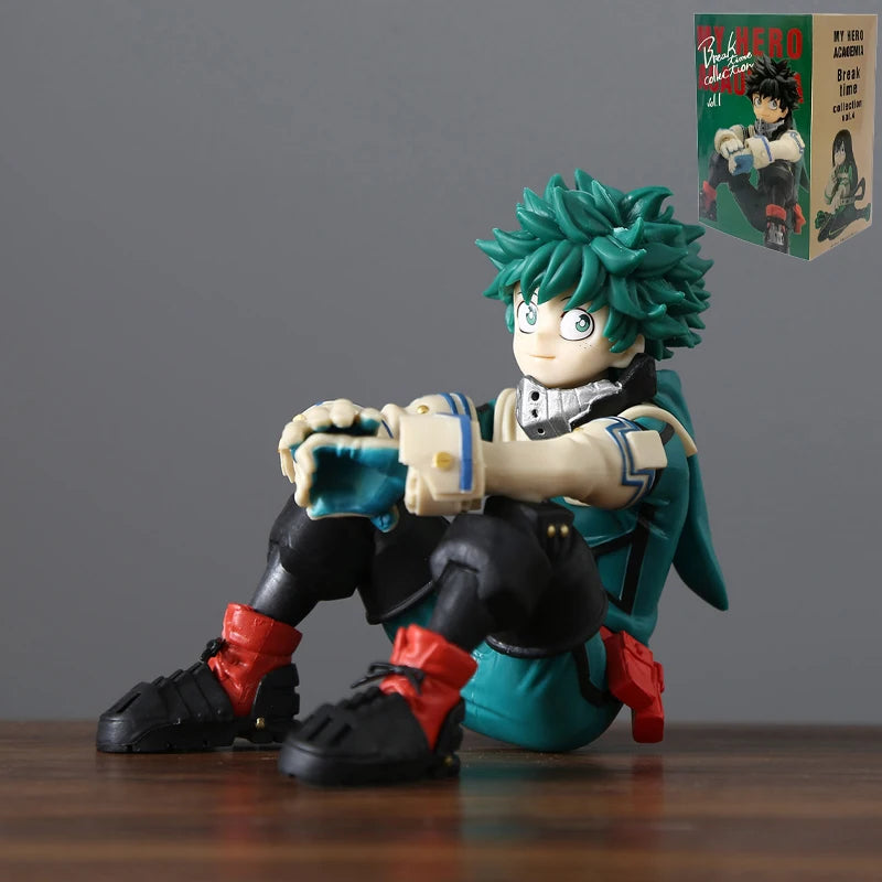 My Hero Academia Midoriya Izuku Anime Figure Boku no Hero Academia Bakugo Katsuki/Todoroki Shoto Action Figure Model Doll Toys