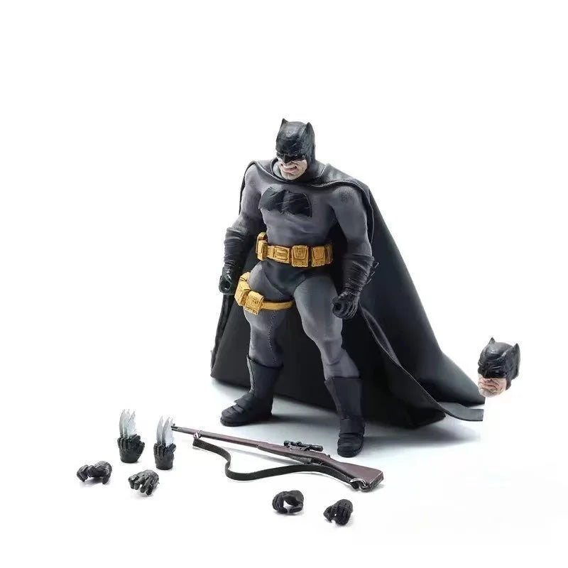 New  In Stock Joy Man Toys Jm004 Batman The Dark Knight Returns Night Ranger Action Figure Collectible Pvc Figurine Model  Gift