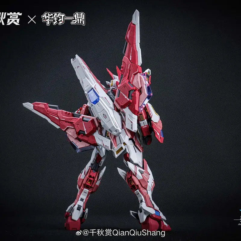 QianQiuShang 1/100 Scale Stellar Sea Trail Origin Yaoguang Pojun Assembly Model  Action Figure Mechanical Assembly Model Kit Toy