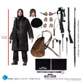 In Stock Hiya 1/12 The Walking Dead：Dead City Season 2  Daryl Dixon Action Figure Birthday Present Favorite Desktop Ornaments