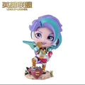 Original Apex League Of Legends Akali Komplette Figur Auf Lager Anime Action Sammlung Modell Spielzeug Zu Freunde Geschenke Sammeln