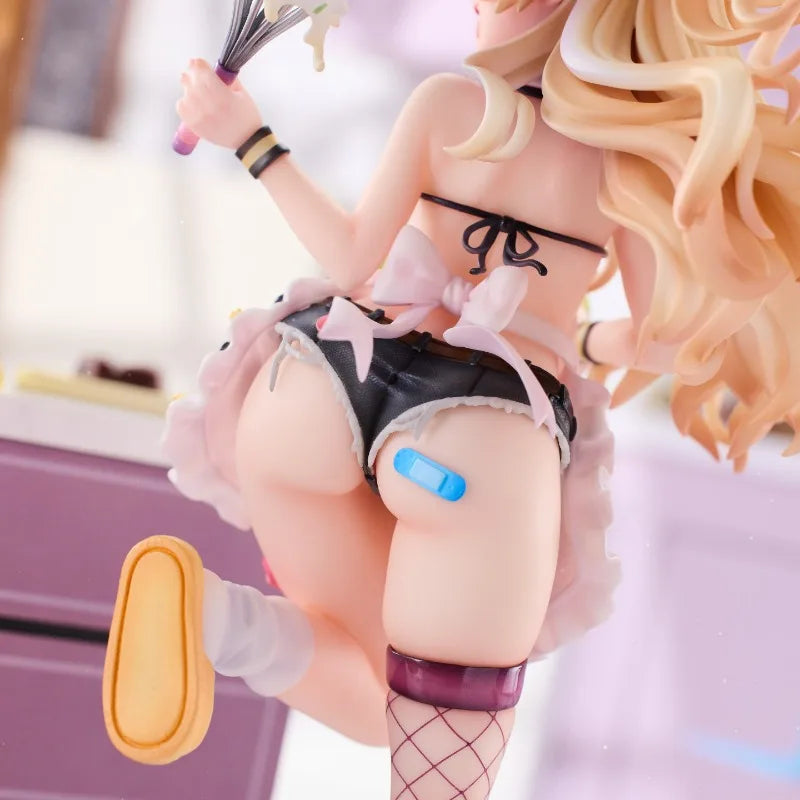 Solarain Azur Lane Bache Pastry Chef Anniversary Ver. 1/7 Cute Action Anime Figure Model Decor Collectible Desktop Ornament Gift