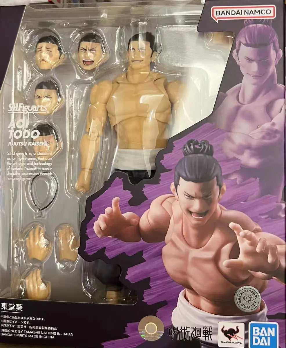 In Stock Action Figure Original Jujutsu Kaisen  Model 1/12 Action Figure Toy Collection