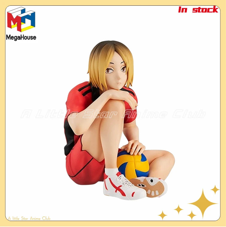 In Stock Original MegaHouse GEM Volleyball Boy Kenma Kozume Animation Figures Model Collection Ornaments Toys Gifts