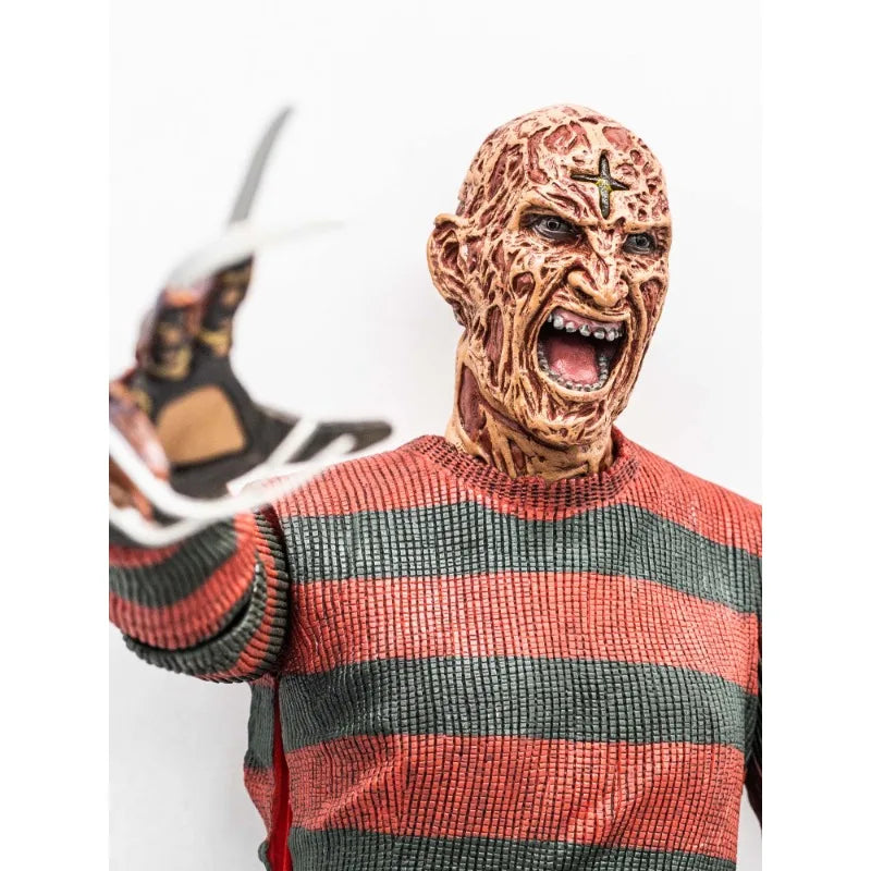 1/4 Nightmare Ghost Street Fredy Revenge Movable Joint Action Figure 45cm Devil Replacable Wears Model Toys Collect Ornaments