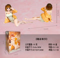 В наличност 13CM Аниме Reisalin Stout Фигурка Atelier Ryza: Ever Darkness &amp; the Secret Hideout Пижама Версия Модел Играчка Кукла