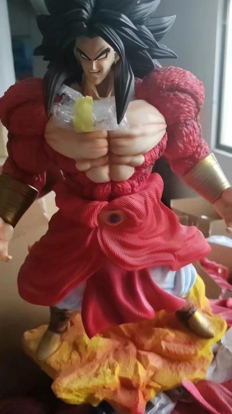 50 cm Premium Dragon Ball Z Figur Brolly Statue Anime Sammlerstück High-End-Modell Spielzeug Geschenk für Fans japanischer Animationsgeschenke