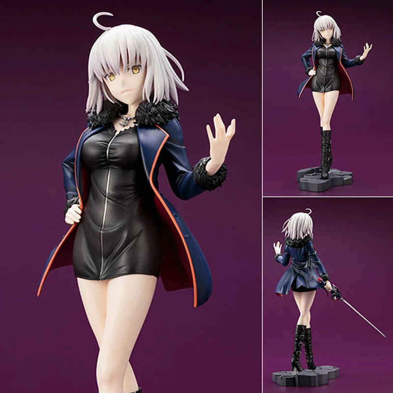 25cm Fate/Grand Order Jeanne d'Arc Anime Figure Saber Alter Action Figure Ruler/Avenger/Melusine Figurine Model Doll Toys Gifts