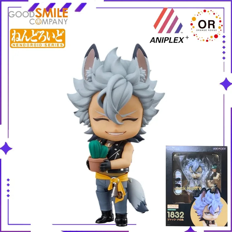 [In Stock] Orange Rouge Original GSC1832 ANIPLEX Clay Man Twisted Wonderland Jack Howl Mobile Doll Exquisite Model Toy Gift