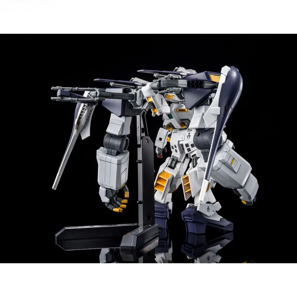 Original Genuine Model BANDAI HGUC 1/144 RX-121-2P GUNDAM TR-1 HAZEL OWSLA  Character Model Toy Gift Collection