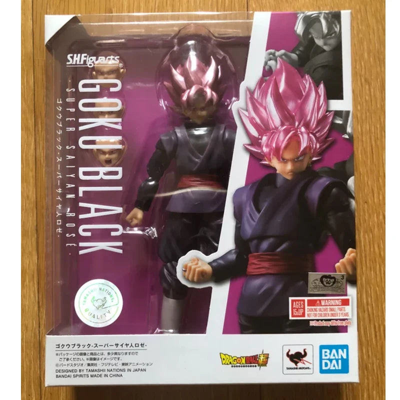 In Stock BANDAI S.H.Figuarts Son Gohan Vegeta Android 16 Frieza Turtle Dodoria Dragon Ball Z Action Figure Collection Gift