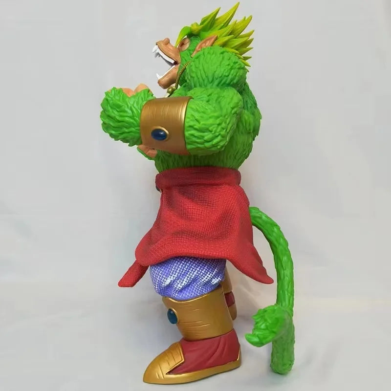 37cm Broly Mono Action Figure Dragon Ball Z Monkey Figuras DBZ Manga Figurine Anime GK Statue Model Ornaments Toys Kids Gift