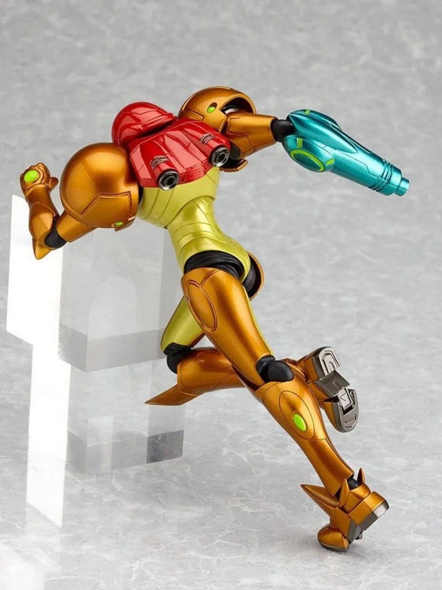 In Stock Genuine GSC Max Factory Figma METROID Other M Samus Aran Figure Anime Action Model Toy