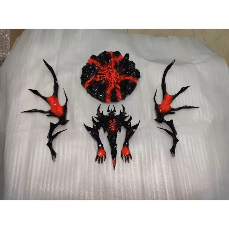 30cm DOTA2 FigureShadow Fiend Handmade Customization Anime Collectible Model Resin Desktop Decorations Holiday Children Toys