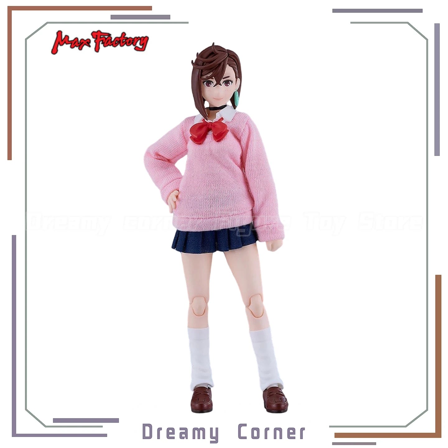 【In Stock】Original Max Factory GSC Figma #651 DAN DA DAN Ayase Momo Action Figure Model Ornament Collection Toy