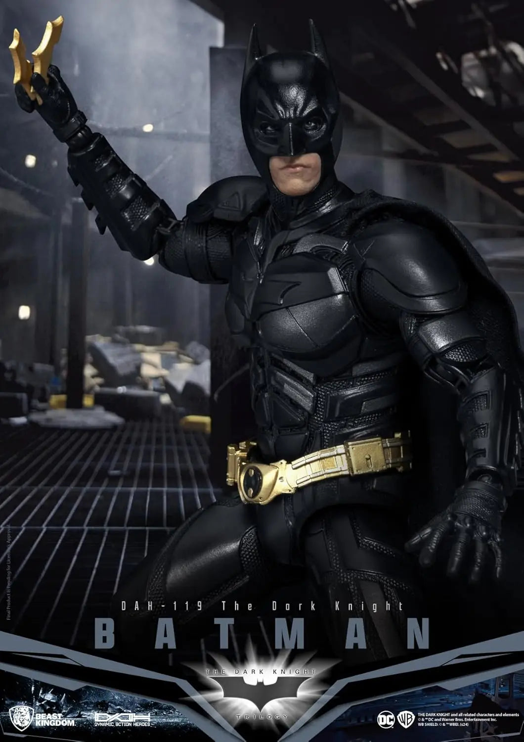 8Inch Original Beast Kingdom DAH-119 DC Batman The Dark Knight Action Figures Collection Gift Toys