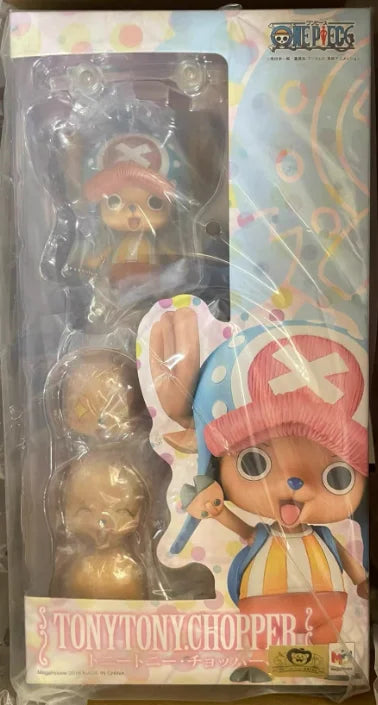 【SF】In Stock MegaHouse Variable Action Heroes ONE PIECE Tony Tony Chopper Figures Model Collection Gift