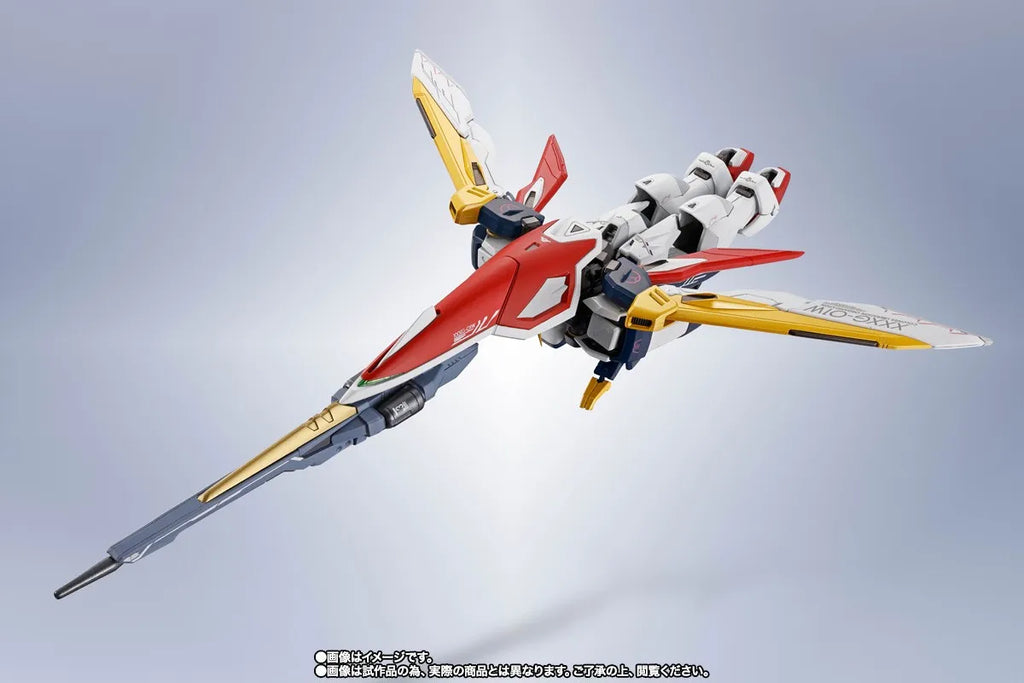In Stock Genuine BANDAI Mobile Suit Gundam W METAL ROBOT SPIRITS Wing Gundam Figure Anime Action Model Toy