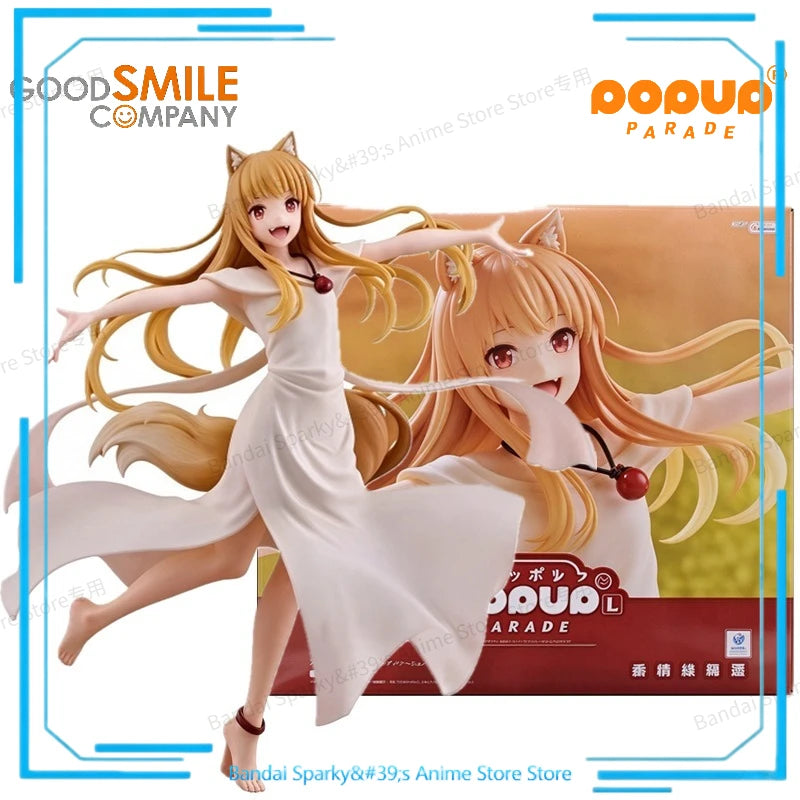 Original in Stock Good Smile Pop Up Parade Nendoroid 728 Max Factory Figma 647 Holo Spice and Wolf Anime Action Figure Gift Toy