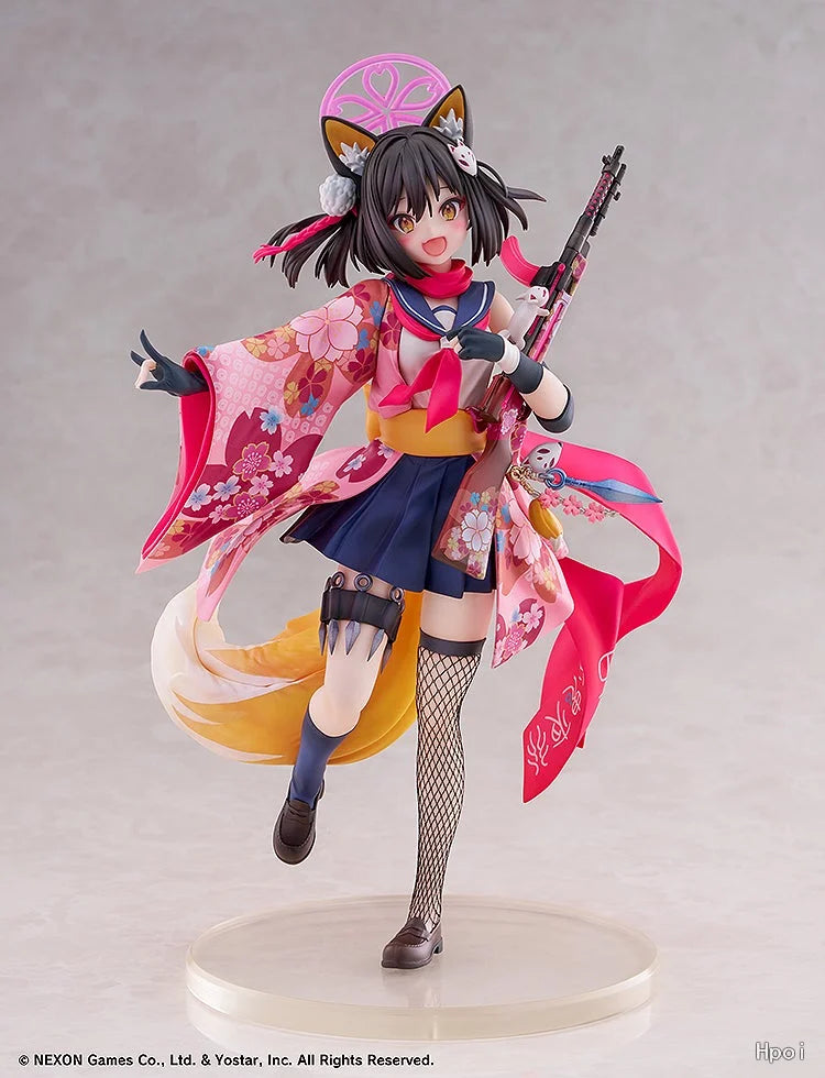 WING Blue Archive Kuda Izuna 1/7 Anime Figure Ornament Collection