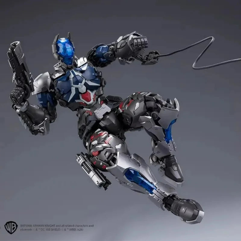 Yuanye Culture × Hemoxian OverZero Arkham Knight 1/10 Scale Red & Blue Swap Armor Assembly Model Kit Action Figure Batman Toys