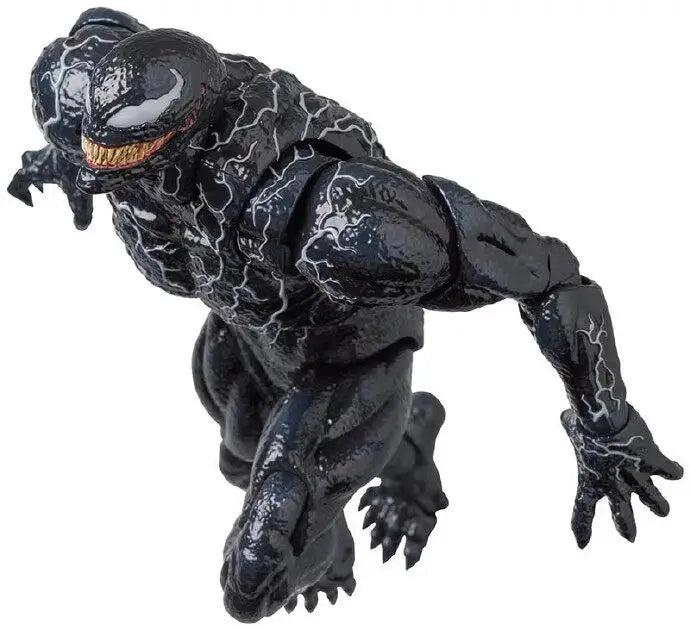 In Stock MAFEX 282 VENOM ACTION FIGURE Movable Model Toys ACTION FIGURE Venom: Let There Be Carnage