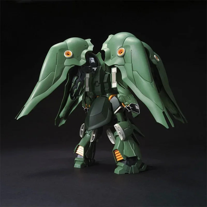 In Stock Bandai in Stock HG 1/144 Original Box NZ-666 KSHATRIYA NEO ZEON PROTOTYPEAninm Full Action Robot