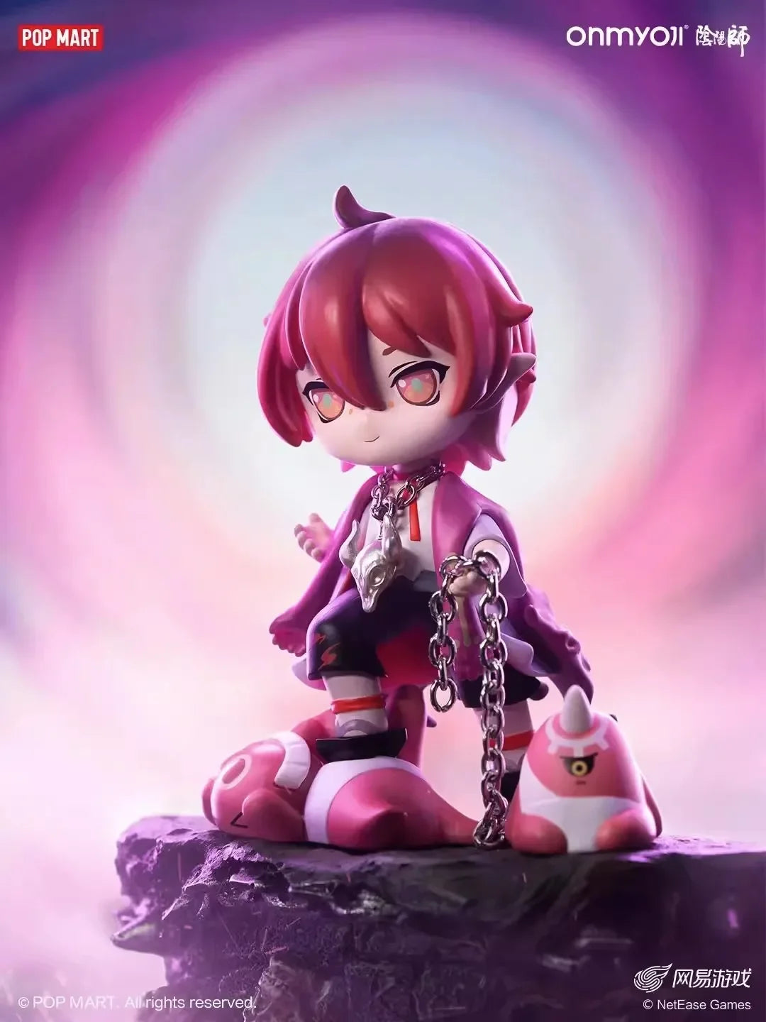 Pop Mart Onmyoji Classic God Series Blind Random Box Toys Popmart Mystery Box Action Figure Doll Kawaii Model Surprise Kids Gift