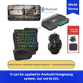 Mix SE/Elite Maus- und Tastaturadapter Comverter Wireless Game Controller Handyspiel für PUBG Für Android Mobile Laptop PUBG